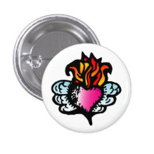 Angel Wings Heart 02 Pins