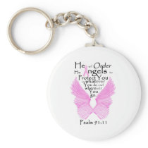 Angel Wings Key Chains
