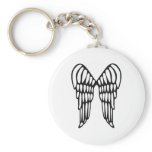 Angel wings key chains