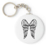 Angel wings key chains