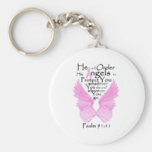 Angel Wings Keychain