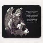 Angel Wings Mousepad