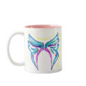 Angel wings mug