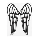 Angel wings postcards