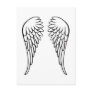 Angel wings post cards