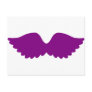 Angel wings postcards