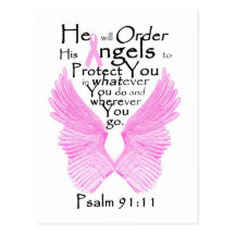 Angel Wings Postcards