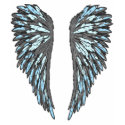 Angel wings t-shirts