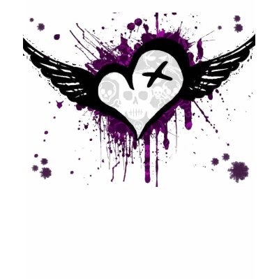 Angel Wings Tee Shirts by RaeDesign