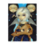 "Angel with a Psaltery" Postcard