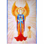 Angel With a Rose (plain) photo sculptures