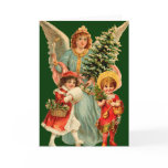 Angel with Children-Card
