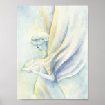 Angel with Dove Posters