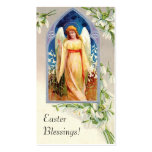 Angel with Lillies business cards