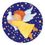 Angel with Peace Dove