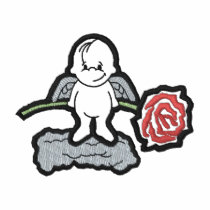 Angel with Rose