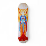 Angel With Rose Skate Board Decks