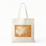 Angel with Trumpet Canvas Bag