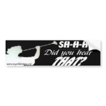 ANGEL WITH TRUMPET bumper stickers