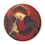 Angel with Trumpet, Burne Jones Magnet