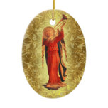 Angel with Trumpet Ornament