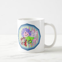 Angel with Wreath Mugs