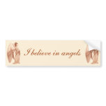 Angel Woman bumper stickers