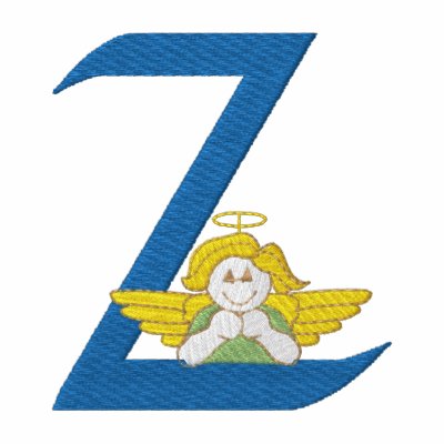 Angel Z by ZazzleEmbroidery
