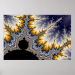Angela - Fractal Poster posters