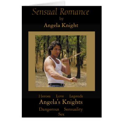 Angela Knight Pictures Greeting Card by sheilaclover