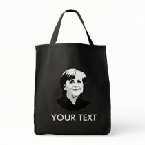 Angela Merkel Canvas Bags