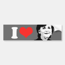 Angela Merkel Bumper Stickers