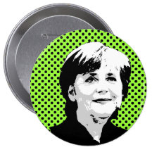 Angela Merkel Buttons