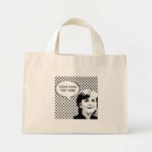 Angela Merkel Canvas Bag
