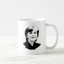 Angela Merkel Coffee Mug