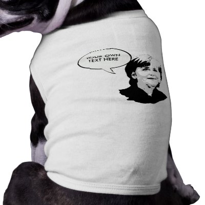 Angela Merkel by Politicaltshirts