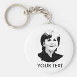 Angela Merkel Key Chain
