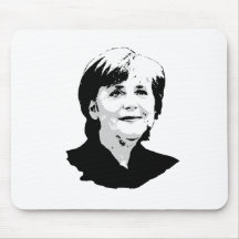 Angela Merkel Mousepads
