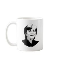 Angela Merkel Coffee Mug