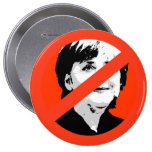 Angela Merkel Pinback Buttons