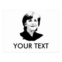 Angela Merkel Post Cards