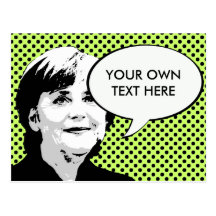 Angela Merkel Postcards