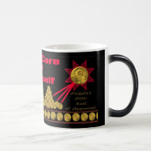 Angela's Attic Praise is a Fleeting Thing Mug