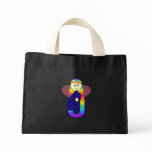 Angelbet Letter J Canvas Bags