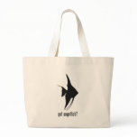Angelfish Canvas Bags