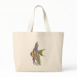 Angelfish Tote Bags