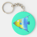 Angelfish keychains