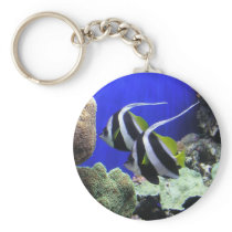 Angelfish Keychains