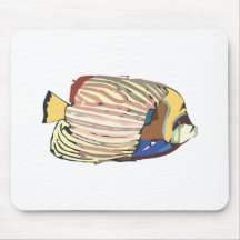 Angelfish Mouse Mat