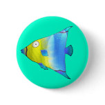 Angelfish Pin